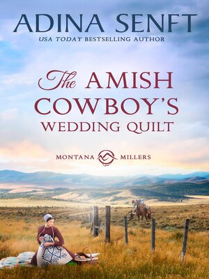 cover image of The Amish Cowboy's Wedding Quilt